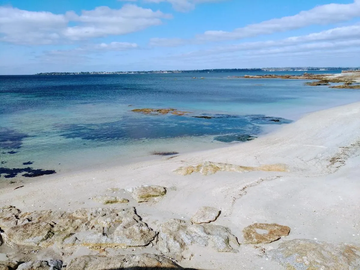 L'Ocean A 100M Via Une Venelle Privee, La Ville Close A 500M, L'Archipel Des Glenan A L'Horizon Concarneau