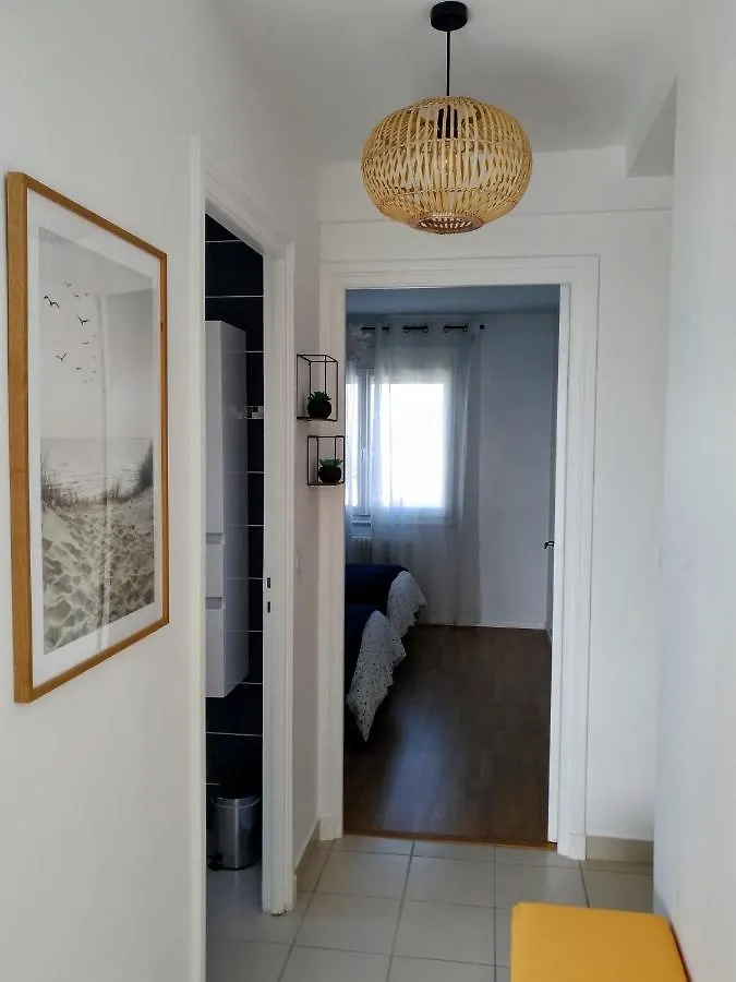 Apartmán L'Ocean A 100M Via Une Venelle Privee, La Ville Close A 500M, L'Archipel Des Glenan A L'Horizon Concarneau