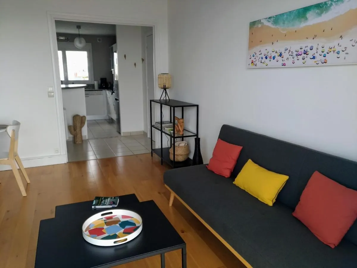Apartmán L'Ocean A 100M Via Une Venelle Privee, La Ville Close A 500M, L'Archipel Des Glenan A L'Horizon Concarneau Francie