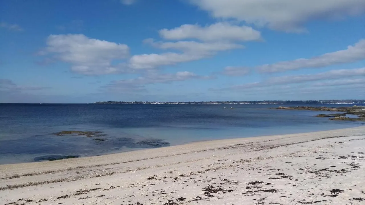 L'Ocean A 100M Via Une Venelle Privee, La Ville Close A 500M, L'Archipel Des Glenan A L'Horizon Concarneau 0*,  Francie